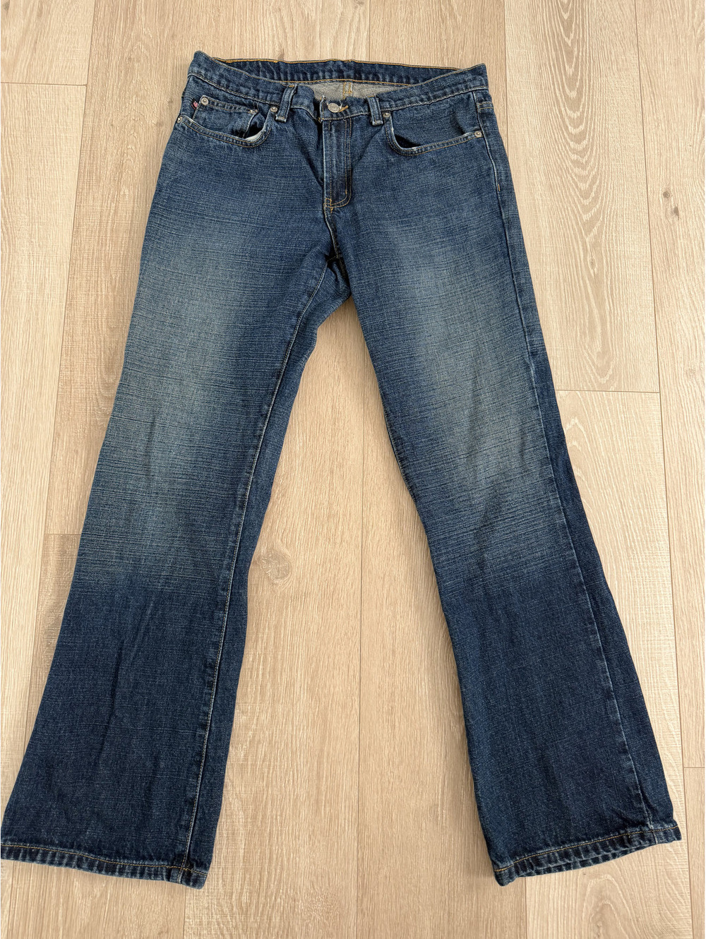 Ralph Lauren Kelly Jean Women's Bootcut Denim Jeans Size 8
